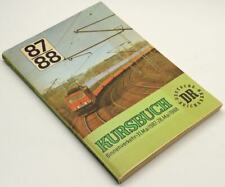 Kursbuch der Deutschen Reichsbahn Binnenverkehr 1987/88 mit Übersichtskarte |C-1