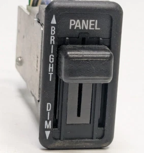 NEW Eaton Dash Dimmer Slide Switch with 3 Pin Delphi Connector - 12V / 10A - Picture 1 of 6