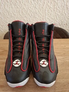 Jordan Pro Strong Schwarz 44.5 Nike Sneaker Air Basketball Schuhe Schwarz Rot - Bild 1 von 5