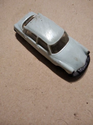 NOREV 1/87- CITROEN DS19- PLASTICA- ANNI'70- BUONE CONDIZIONI - Immagine 1 di 4