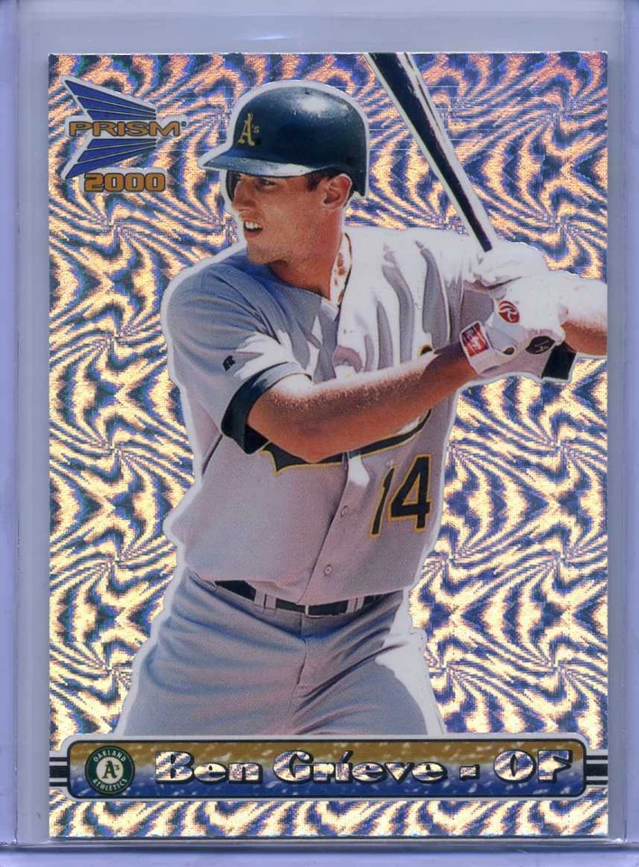 СЛАЙДЕР BEN GRIEVE 2000 Pacific Prism — 1 из 334 — ЛЕГКАЯ АТЛЕТИКА - Изображение 1 из 1