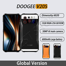 DOOGEE V20S 6000mAh Rugged 12GB+256GB 6.43" 4G Unlock Smart Phone