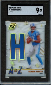 2023 Panini Zenith - #142 Hendon Hooker (RC) A-Z SSP ROOKIE SGC 9 - Picture 1 of 1