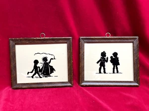 Antique Silhouette pictures - Picture 1 of 2