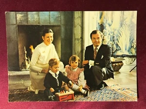 1982 Konung Carl XVI Gustaf & Silvia&Princess Victoria&Carl-Royals SWEDEN-5 - Picture 1 of 2