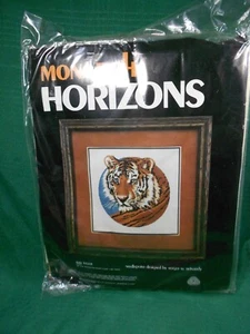 Monarch Horizons Needlepoint Kit The Tiger - Picture 1 of 5