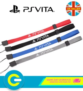 Correa de muñeca de mano ajustable cordón para Sony PS Vita serie 1000 y 2000 - Imagen 1 de 8