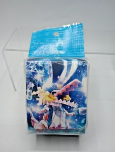 Pokemon Card SV Premium Gloss Sleeve Deck Case Set Metal Terastal Skeledirge JP - Picture 1 of 5