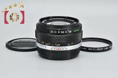 Very Good!! Olympus H.ZUIKO AUTO-W 24mm f/2.8 - Image 1 of 4