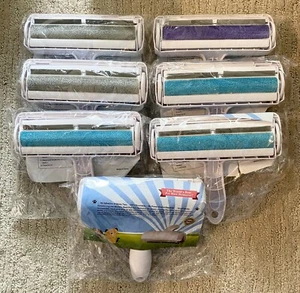 Haustier Haarentferner Rolle (ChomChom Knockoff) für Möbel & mehr neue zufällige Farbe - Bild 1 von 1