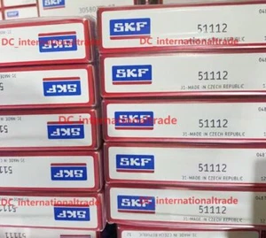 NEW SKF 51112 thrust ball bearing 1PCS #DW - Picture 1 of 1