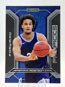 2021-22 Pro Picks Premier #PP-26 Jeremiah Robinson-Earl New Orleans Pelicans - Picture 1 of 4