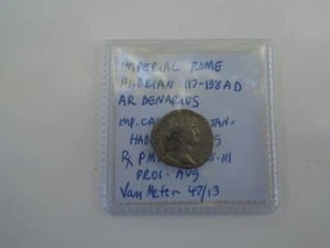 Imperial Rome Hadrian 117-138 AD AR Denarius RIC.133 - Picture 1 of 3