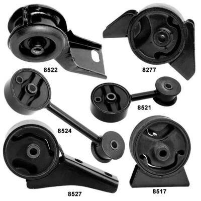 Soportes de motor y transmisión manual. Montaje 6 piezas para Chevrolet Sprint 88-87 1,0 L Turbo Foto 1 de 4