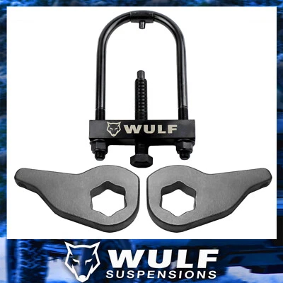 Kit de elevación niveladora delantera de 3" con herramienta de llave de torsión para Dodge Ram 2002-2005 4x4 4x4 Foto 1 de 4