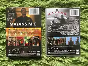 (All 5 series) Mayans M.C.: The Complete series new sealed DVD region free - Imagen 1 de 2
