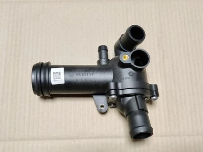 Genuine Audi RS3 TTRS DAZA DNWA Coolant Regulator Housing Thermostat 07K121111F - Image 1 of 4