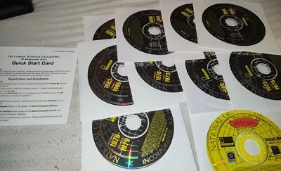 National Geographic Society Collector's Edition (10 CD-ROM Disc Set) 1970-1999 - Image 1 of 4