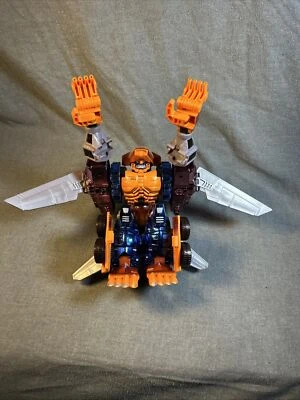 Transformers Beast Wars Transmetals 2 OPTIMAL OPTIMUS PRIMAL Hasbro 1998 - Image 1 of 4