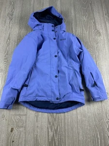 Marmot Girls Purple Lightweight Jacket Coat Youth Size Medium - Picture 1 of 10