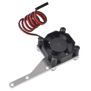 Aluminum Cooling Fan Mount for Tamiya TA02 TA02W TA02S TA02SW Chassis Upgrades - Picture 1 of 7