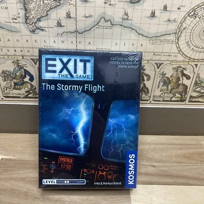 EXIT The Game: The Stormy Flight, New Sealed , By Kosmos - Image 1 of 2