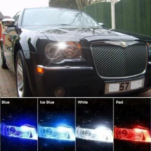 For Chrysler 300 300C 300M White / Red / Ice Blue LED Sidelight Light Bulbs - Picture 1 of 4