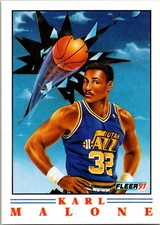 1991 Fleer #5 Karl Malone Pro-Visions