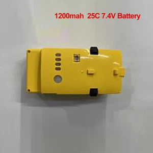 7.4V 2S 1200mAh Battery 25C for YXZNRC F06 / EC135 RC Helicopter Aircraft Parts