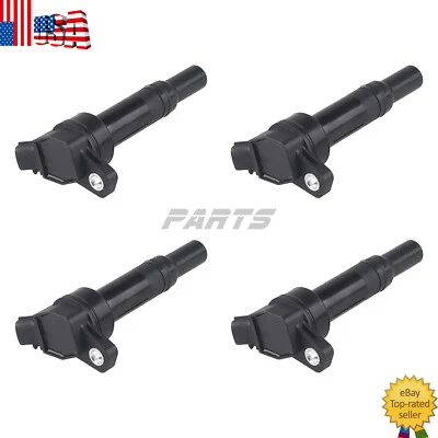 For 2013 2015 2017 Hyundai Elantra Kia Forte Soul 1.8/2.0L UF651 4x Ignition Coi - Imagem 1 de 4