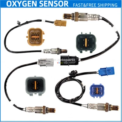 Sensor de oxígeno O2 4 piezas para Hyundai Azera 2012-2017 3,3 L V6 aguas arriba + aguas abajo EE. UU. Foto 1 de 4