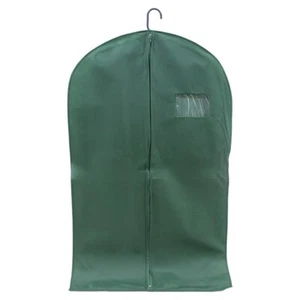 Pack of 100 Zip Up Hanging Suit Dress Coat Garment Bag Clothes Cover Dust Proof - Picture 1 of 5