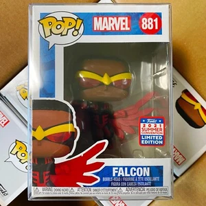 "Funko Pop 2021: Marvel: FALCON #881 vinilo exclusivo ""Caja como nueva" - Imagen 1 de 5