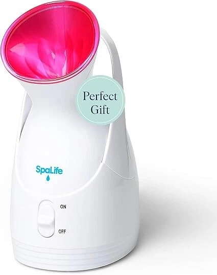 SpaLife Facial Steam Therapy Nano Ionic Warm Mist Facial Steamer  - Image 1 of 1