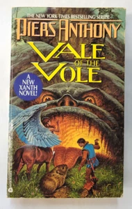 Xanth Book 10 Vale of the Vole Piers Anthony 0380752875 Fantasy - Picture 1 of 4