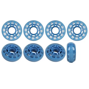 ROLLHOCKEY TORWARTROLLEN 60mm 78a 8er Set für INDOOR Inline Skates - Bild 1 von 4