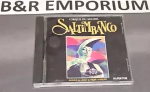 Cirque Du Soliel 2-CD Lot - Saltimbanco (1992) + Alegria: Le Film (1999) - Foto 1 di 6