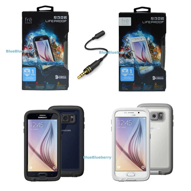 New Lifeproof Waterproof FRE Case For Samsung Galaxy S6 100% Authentic  - Image 1 of 1