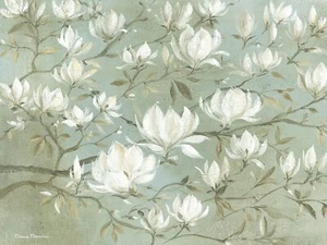 Diane Demirci - Magnolia Bianca - Stampa Tela Arte da Parete 2 taglie disponibili - Foto 1 di 3
