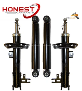 For VAUXHALL ASTRA H 2004- 2013 FRONT & REAR SHOCK ABSORBERS (4 PIECE KIT) - Picture 1 of 7