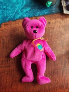 Beanie Kid Millennium Bear. Rare. No Tag. - Picture 1 of 9