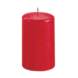 Velas Stumpenkerzen Vela Rubin 80x60mm Ral Calidad 1 Unidad - Imagen 1 de 1