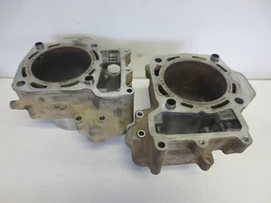 2011 Kawasaki Teryx 750 EFI Used OEM Front Rear Cylinder Jugs CORE PARTS - Picture 1 of 3