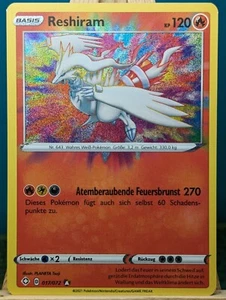 POKEMON - Glänzendes Schicksal - Reshiram - 017/072 - deutsch - Bild 1 von 1