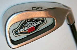 Callaway Big Bertha 8 iron with Callaway RCH 96 Series firm flex graphite shaft - Picture 1 of 4