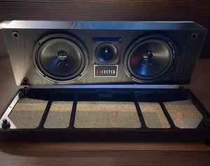 DCM Loudspeakers Center Channel Speaker Black 100 Watts 8 Ohms KX-CENTER - Picture 1 of 12
