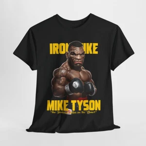 Camiseta Iron Mike Tyson El Hombre Más Malo del Planeta Campeón de Boxeo Divertida Regalo - Imagen 1 de 10