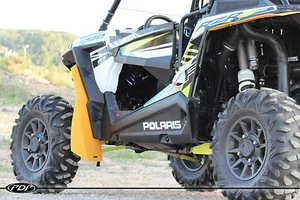 Polaris RZR XP 4 1000 TURBO (14-17) UTV Mud Flaps / Fender Flares by PDP_ YELLOW - Bild 1 von 12