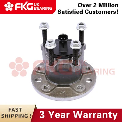 Nuevo conjunto de buje y cojinete de rueda trasera con ABS para Saab 2006-2010 9-3 9-3 512307x1 Foto 1 de 4