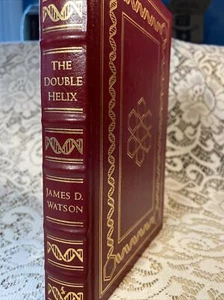 The Double Helix by James D. Watson Collectors Edition Easton Press 2000 - Picture 1 of 8
